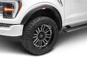 Ford F-150 Fender Flares - Husky Liners - RVL - Matte Black - `21-`23
